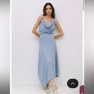 Mod Ref Green Asymmetrical Dress